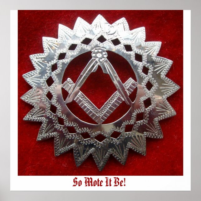 Silver Square och Compass, så nu är det dags! Poster (Framsidan)