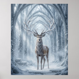 Silver Stag-katedralen Poster