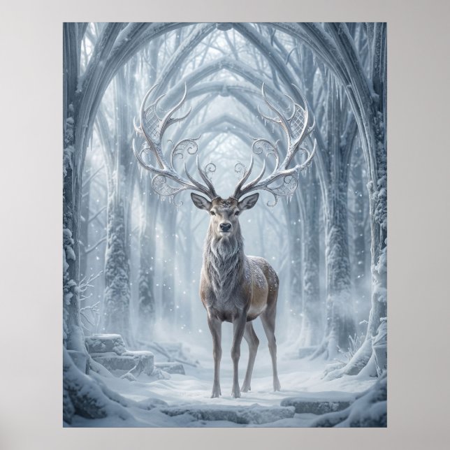 Silver Stag-katedralen Poster (Framsidan)