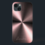Silver Stainless bronze Steel Skriv ut<br><div class="desc">Silver Stainless bronze Steel Print Fodral-Mate iphone case bronze Steel Metallic image. Ta bort/byt "Adriana" före köpet. Design finns på andra produkter.</div>