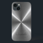 Silver Stainless Steel Metall<br><div class="desc">Silver Stainless Steel Metallic. Ta bort/byt "Elizabeth" före köpet. Design finns på andra produkter.</div>