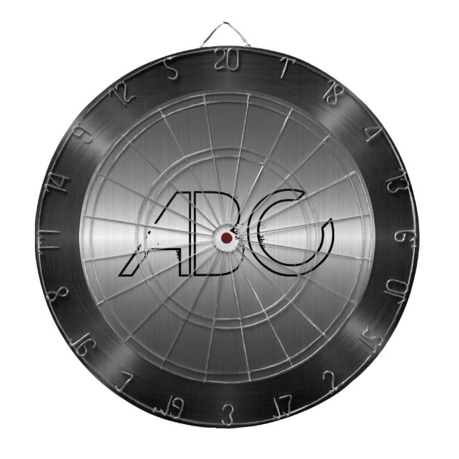 Silver Stainless Steel Metall 2 Piltavla (Framsidan)