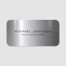 Silver Stainless Steel Metall