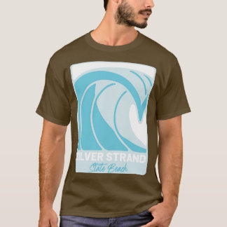 Silver Stand State Beach California Ocea T Shirt