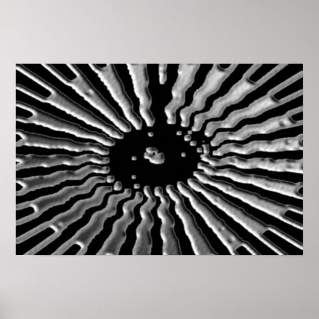 Silver Star - Solära Plexes Poster (Framsidan)