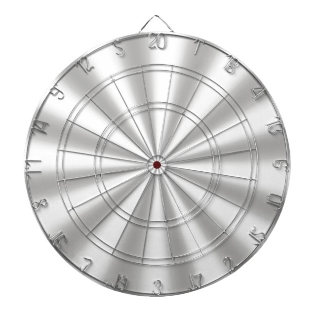 Silver Starburst Dartboard Piltavla (Framsidan)