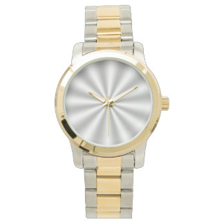Silver Starburst Watch Armbandsur