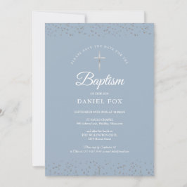 Silver Stardust Dop Dopdag Dusty Blue Spara Datumet