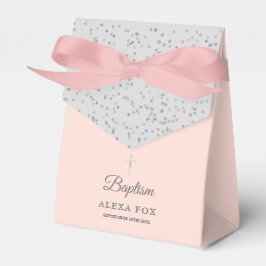 Silver Stardust Dopning Dop Blush Rosa Presentaskar
