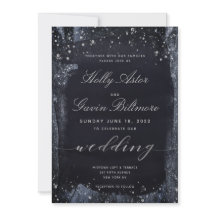 Silver Starry Night Wedding Suite