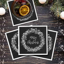 Silver Stars God jul Pappersservett