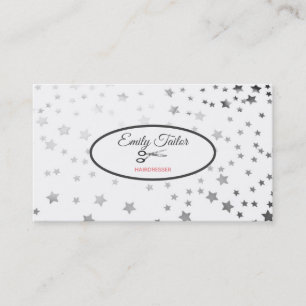 Silver Stars Visitkort