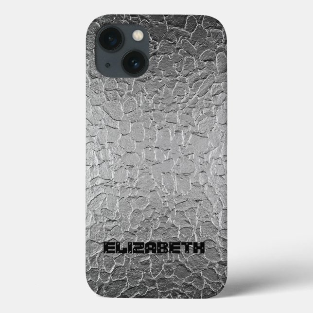 Silver Steel Metall (Baksida)