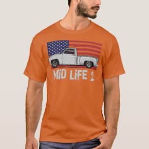 Silver Stepside T Shirt