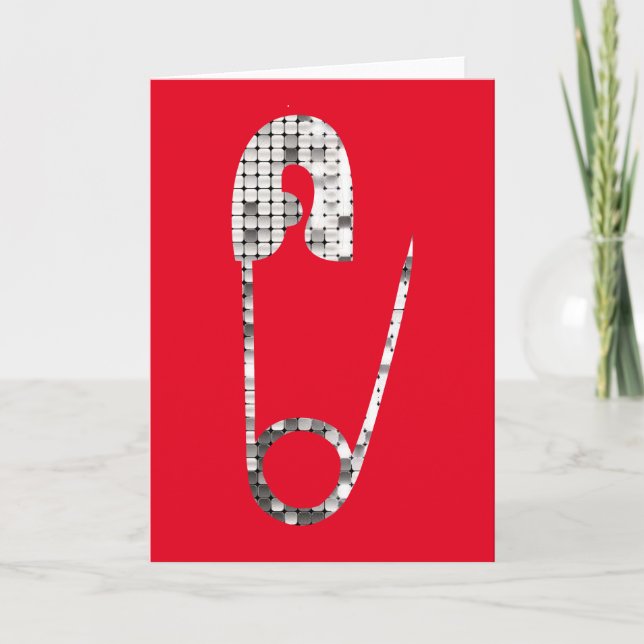 silver-stift kort (Framsida)