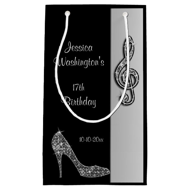 Silver Stiletto & Diskantnyckel 17-årsdag (Framsidan)