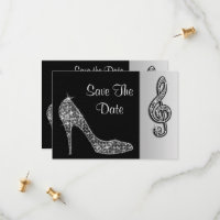 Silver Stiletto & Treble Cleft 40:e spara datumet