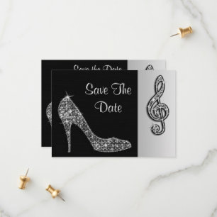 Silver Stiletto & Treble Cleft 40:e spara datumet