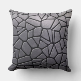 Silver Stone Dekorativ Kuddöverdrag Kudde