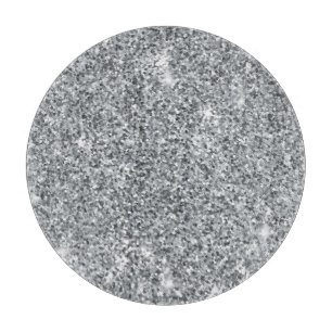 Silver Stone Gary Guld Marble Lila Glitter