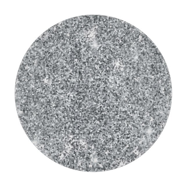 Silver Stone Gary Guld Marble Lila Glitter (Framsidan)