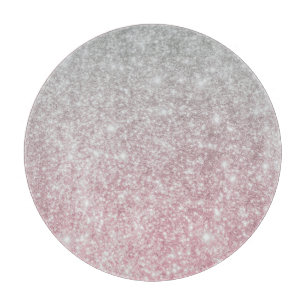 Silver Stone Gary Guld Marble Lila Glitter