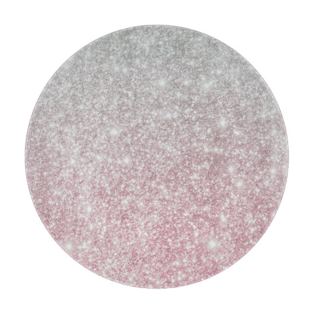 Silver Stone Gary Guld Marble Lila Glitter (Framsidan)