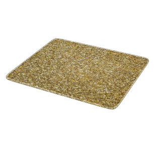 Silver Stone Gary Guld Marble Lila Glitter