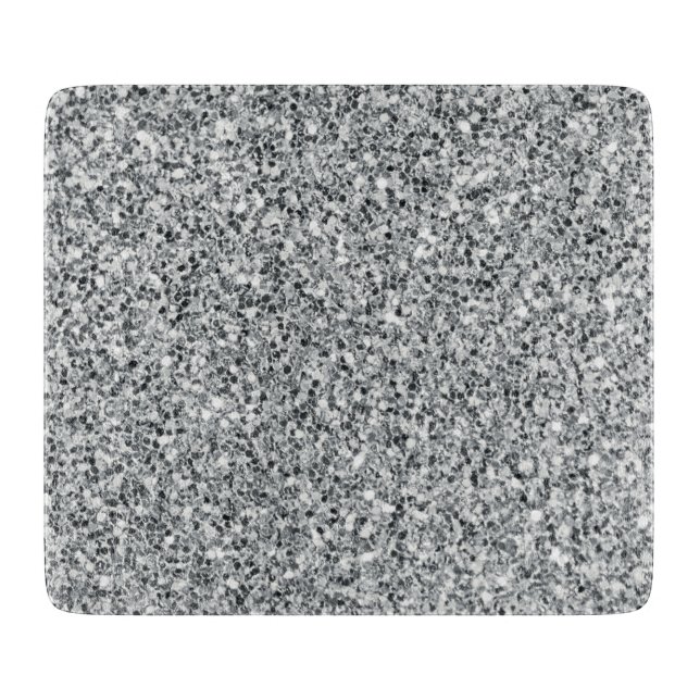 Silver Stone Gary Guld Marble Lila Glitter (Framsidan)