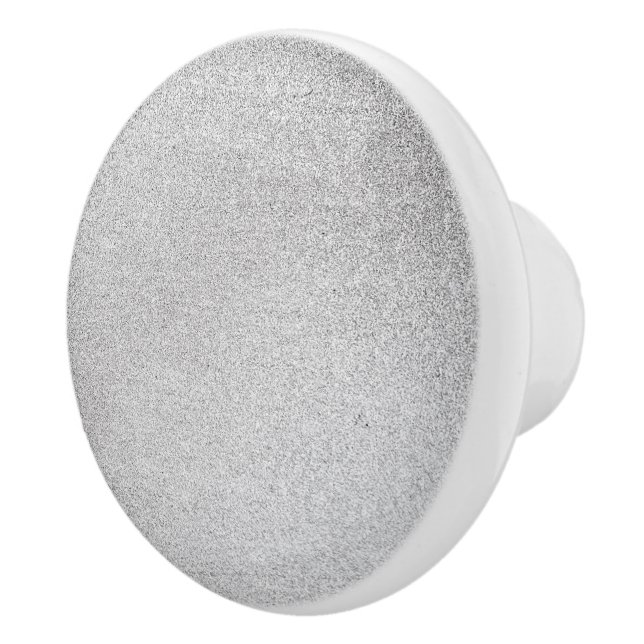 Silver Stone Gary Guld Marble Lila Glitter Ceram Knopp (Höger)