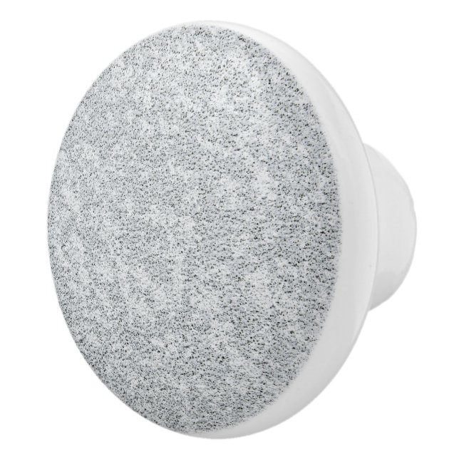 Silver Stone Gary Guld Marble Lila Glitter Ceram Knopp (Höger)