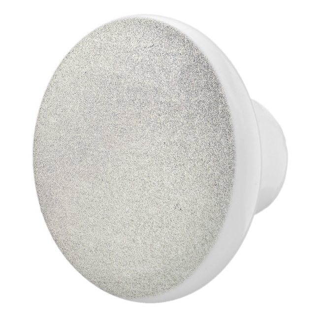 Silver Stone Gary Guld Marble Lila Glitter Ceram Knopp (Höger)