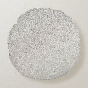 Silver Stone Gary Guld Marble Lila Glitter Rund Kudde