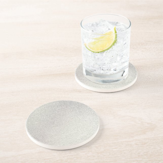 Silver Stone Gary Guld Marble Lila Glitter Underlägg (Sidan)