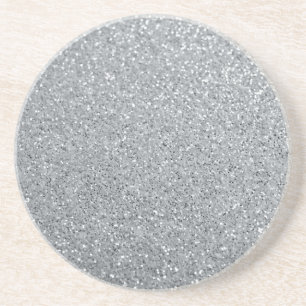 Silver Stone Gary Guld Marble Lila Glitter Underlägg