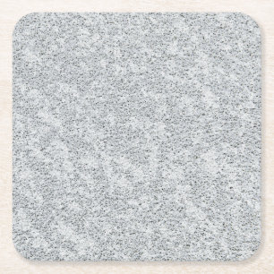 Silver Stone Gary Guld Marble Lila Glitter Underlägg Papper Kvadrat