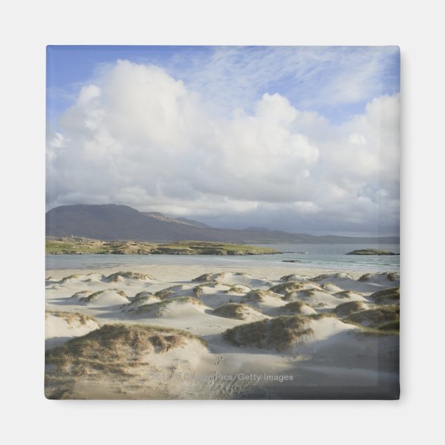 Silver Strand Beach Magnet (Framsidan)