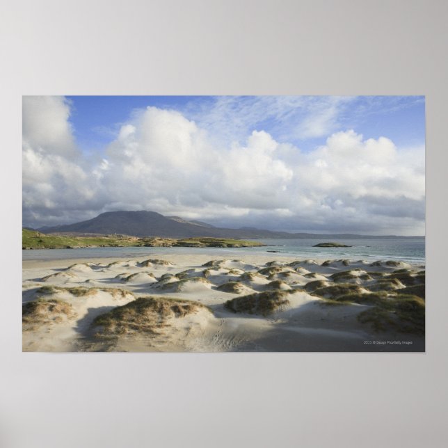 Silver Strand Beach Poster (Framsidan)