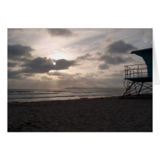 Silver Strand Sunset OBS Kort