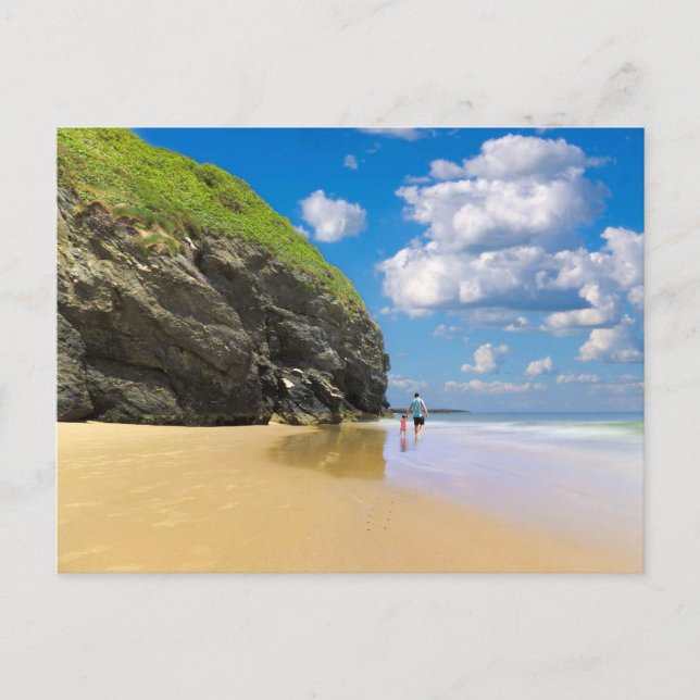 Silver Strand Wicklow, Irland Vykort (Framsida)
