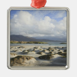 Silver strandar stranden julgransprydnad metall