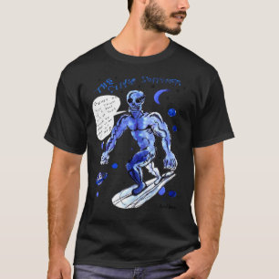 Silver Sufferer Daniel Johnston Essential T-Sh T Shirt