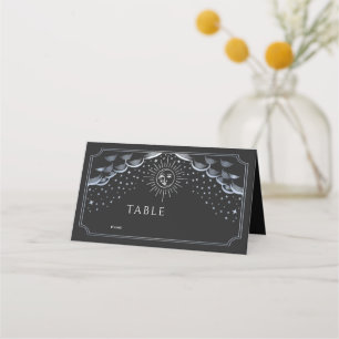 Silver Sun and Moon Tarot Kort Bröllop