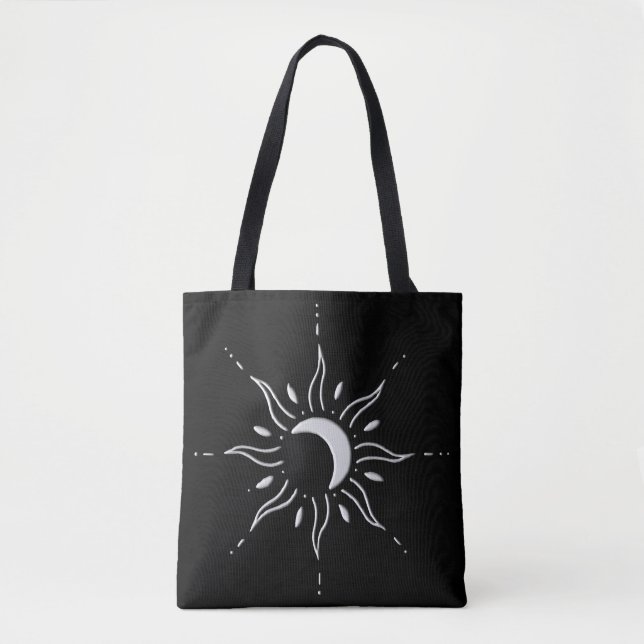 Silver Sun  Tygkasse (Framsida)