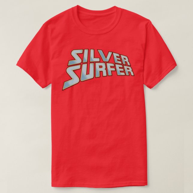 SILVER SURFER 12 T SHIRT (Design framsida)