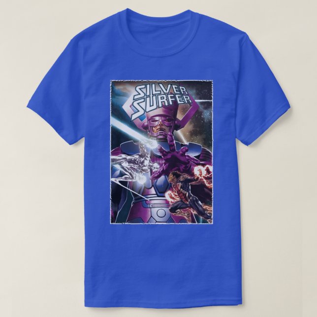 SILVER SURFER 1 T SHIRT (Design framsida)