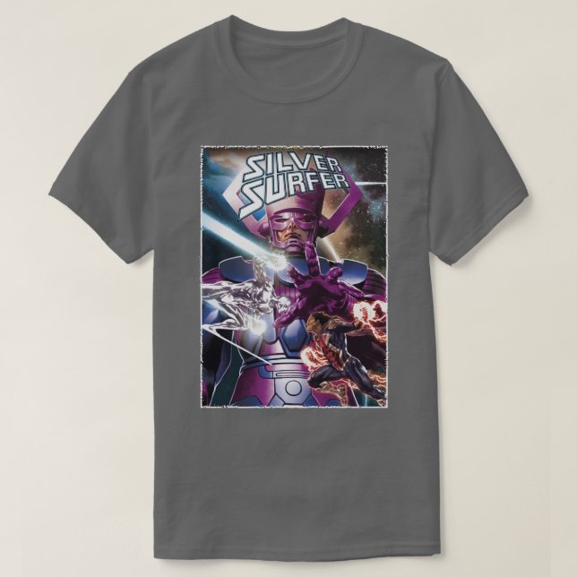 SILVER SURFER 20 T SHIRT (Design framsida)