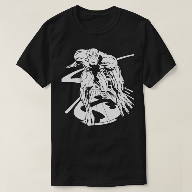 Silver Surfer 5 TShirt T Shirt (Design framsida)