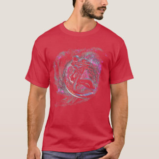 Silver Surfer i rymden T Shirt