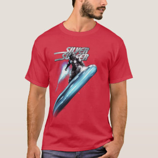 Silver Surfer roliga vän T Shirt